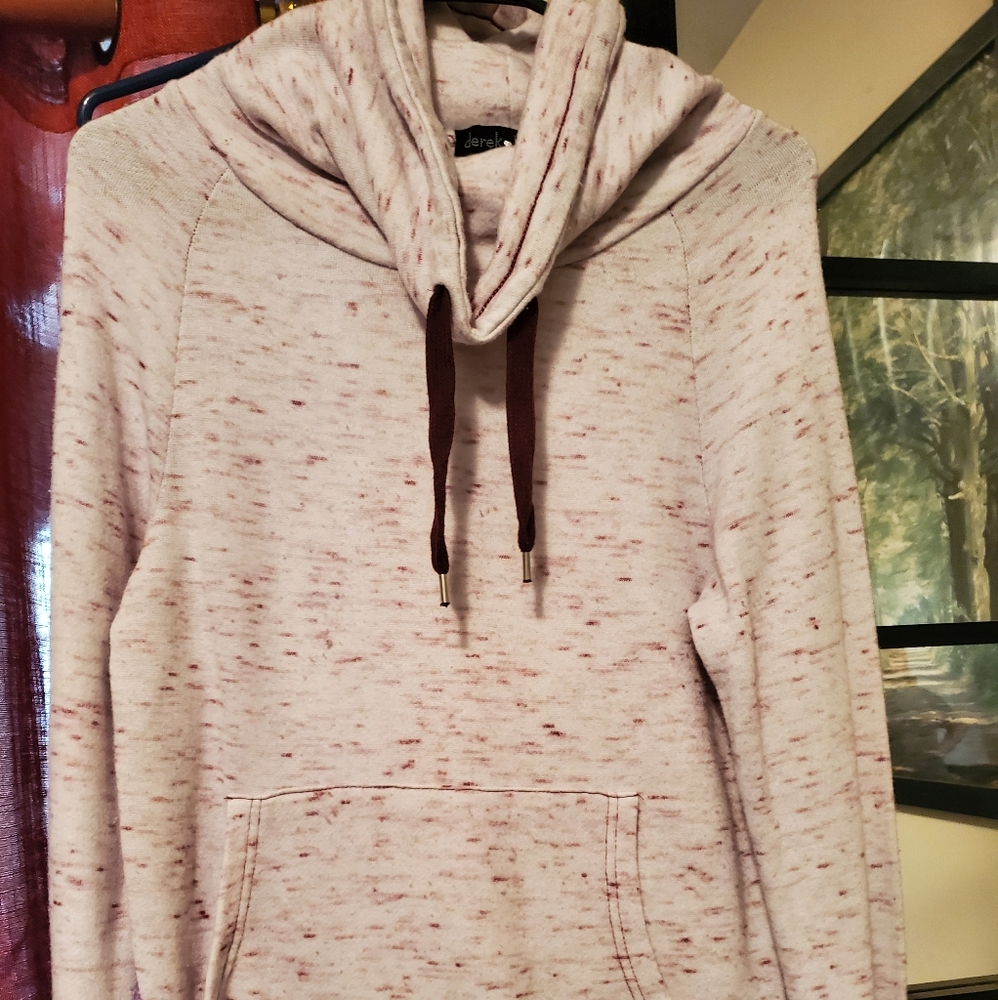 💟Cowel neck hoodie